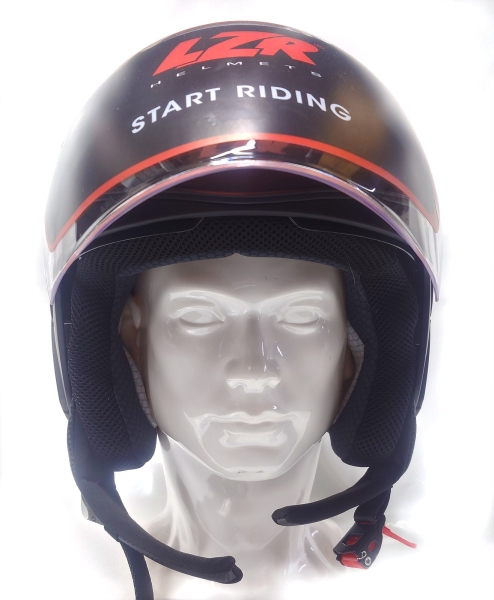 MARUSHIN JH-7 Z-Line open face jet helmet